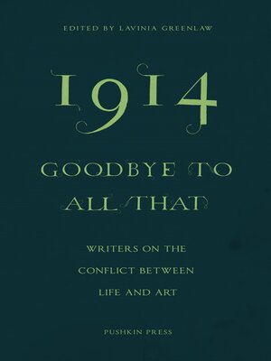 cover image of 1914—Goodbye to All That